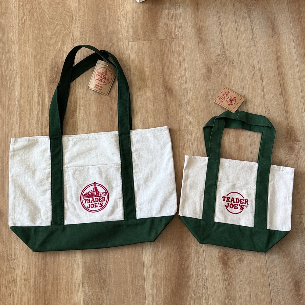 Trader Joe’s Regular & Mini Canvas Tote